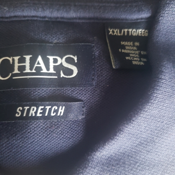 Chaps blue and white striped Polo.xxl - Picture 4 of 5